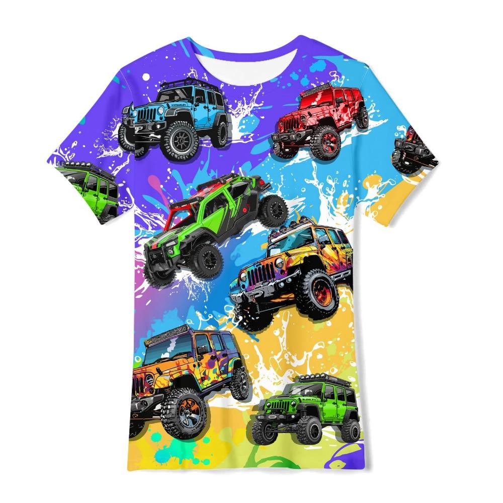 3D Cute Animal Cat Print T-shirt Men Women Summer Animal Casual Tops Tees Kids Cartoon O-neck Short Sleeve T Shirt Hawaii Tshirt