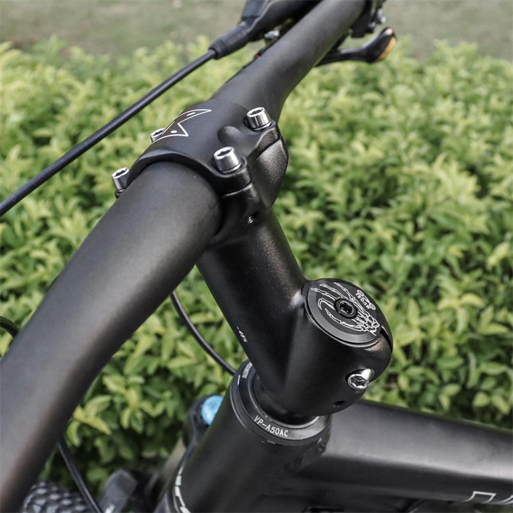 31,8mm Horský Silniční Kolo Představec Ultra-lehký 45 Stupňů Hliníková Slitina Řídítka Zvedák Zvyšovací Zařízení