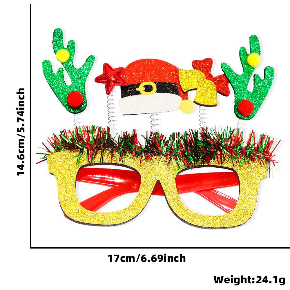 Playful Christmas Themed Glasses Cheerful Designs For Making Memories Holiday