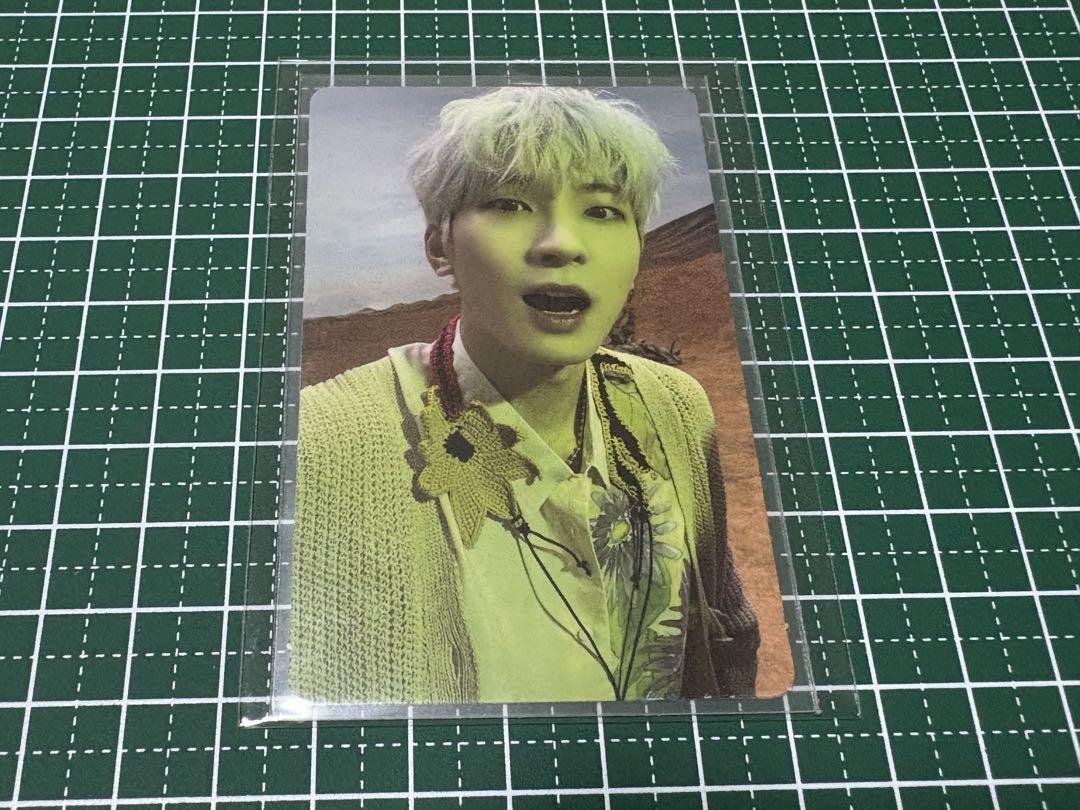 

[USED] SEVENTEEN Wonwoo kit trading card