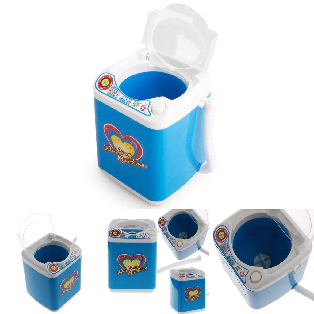 Exquisite Mini-Spielküche für Kinder, Spielzeug-Waschmaschine