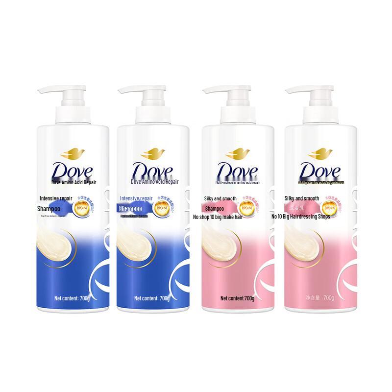 Dove Amino Acid Shampoo Variety Pack
