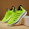 Men's Shoes Spring and Summer Lightweight Soft-soled Breathable Mesh Shoes Large Size Comfortable Versatile Sports Casual Shoes Wear-resistant Running
