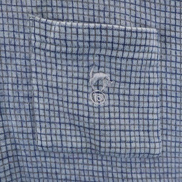 Burton Old Tattersall Check Pattern Long Sleeve Shirt Style Jacket L Men's Used