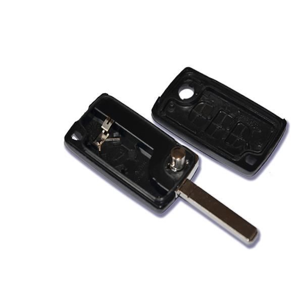 Plip Key Shell Compatible Compatible PEUGEOT 107 207 307 308 407 607