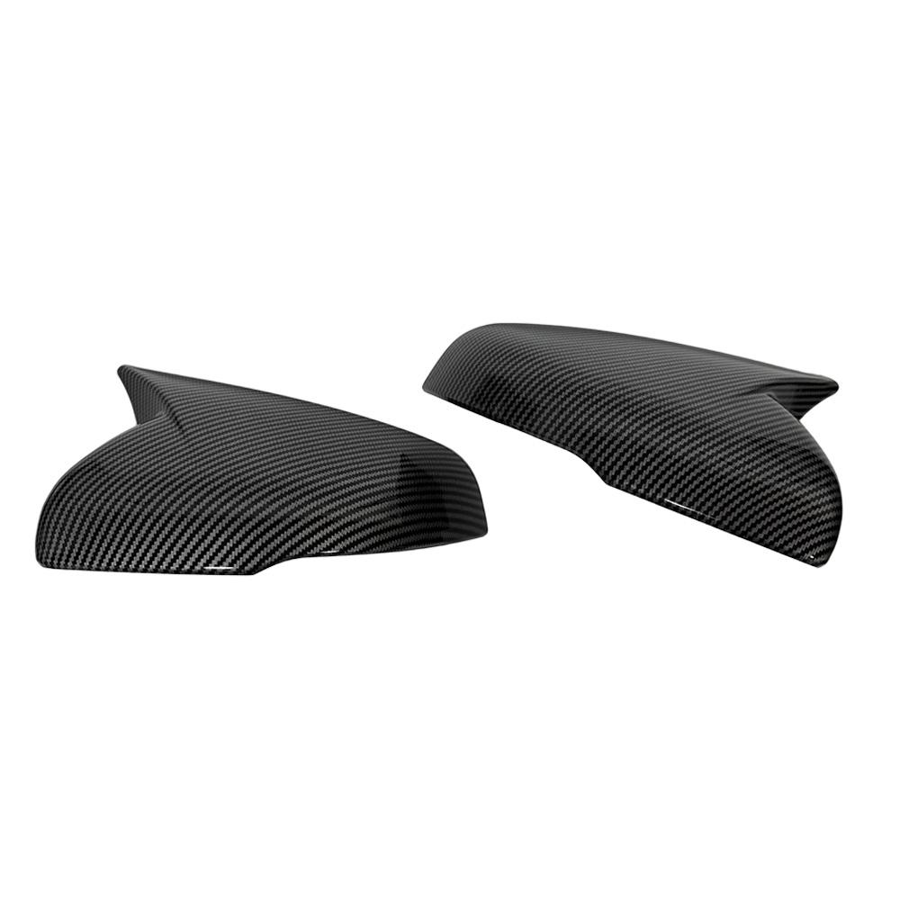 For Kia Sorento 2025 2025 2025 Car Rearview Side Mirror Cover Wing Cap Exterior Door Rear View Case Trim Sticker Carbon Fiber