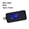 10 in 1 Type-C USB Tester Digital Voltmeter Temperature Current Voltage Meter Volt Detector Ammeter Power Bank Charger Indicator
