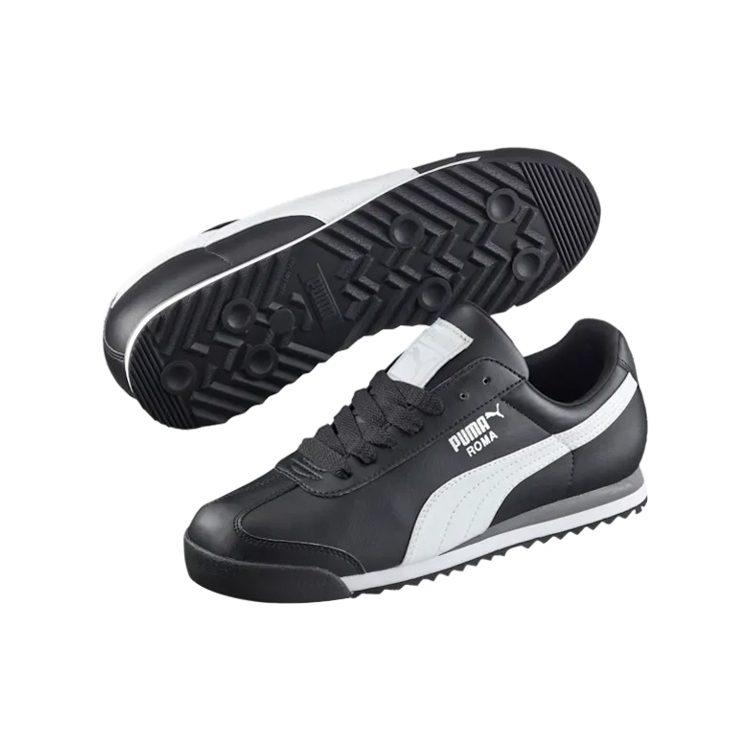 Puma Roma Basic Noir Blanc PUMA Argent 353572-11