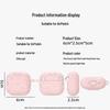 4th Gen AirPods Protective Silicone Case - Solid Color, Cute, Soft Shell for AirPods Pro 3