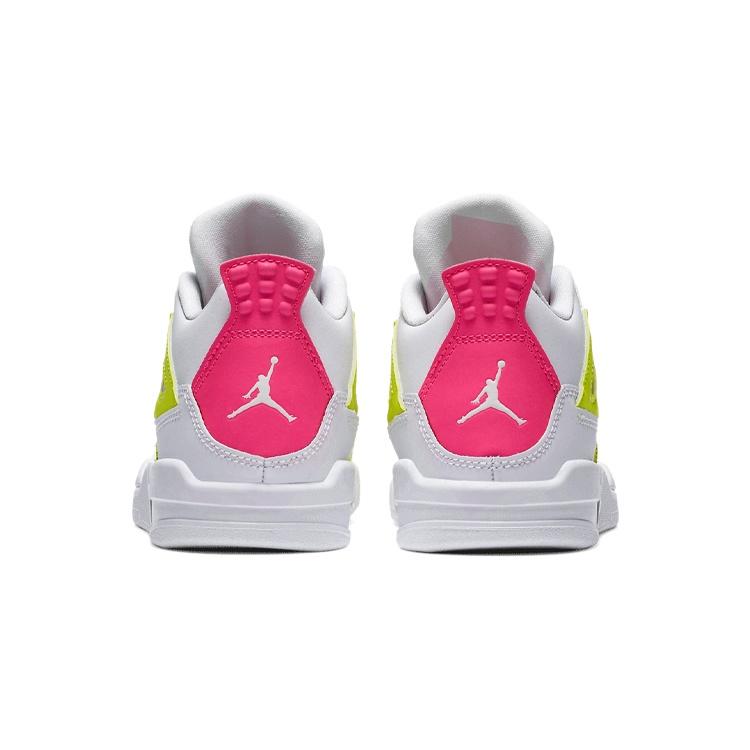(PS) Air Jordan 4 Retro SE 'Lemon Venom' Kinder CV7809-100