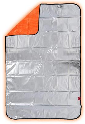 Basic Standard Aluminum Sheet, Survival Sheet, 4 Layers, Warm, Silent, Blanket, Emergency, Portable, Compact, Aluminum Blanket, Space Warming Sheet,