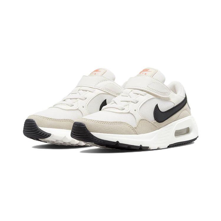 Nike Air Max SC PS Phantom Rattan Kids Sneakers White Summit-White Black CZ5356-010