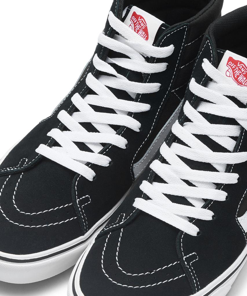 Vans Comfycush Skate-Hi - (Classic) Black:White / Vn0A3Wmbvne1
