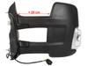 Ford Transit VIII 2014- Electric Outside Mirror LONG ARM Left