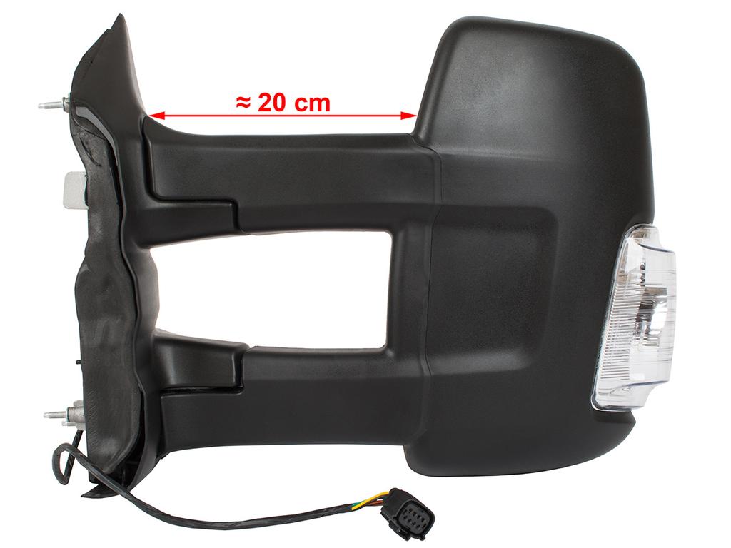 Ford Transit VIII 2014- Electric Outside Mirror LONG ARM Left
