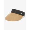 Women's Breeze Weaving Sun Cap NE3CS12A BEI 192236