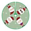 Xmas Navidad Christmas Tree Skirt Xmas For Home Merry Christmas Navidad Ornaments New Year 2025 90cm Decoarations