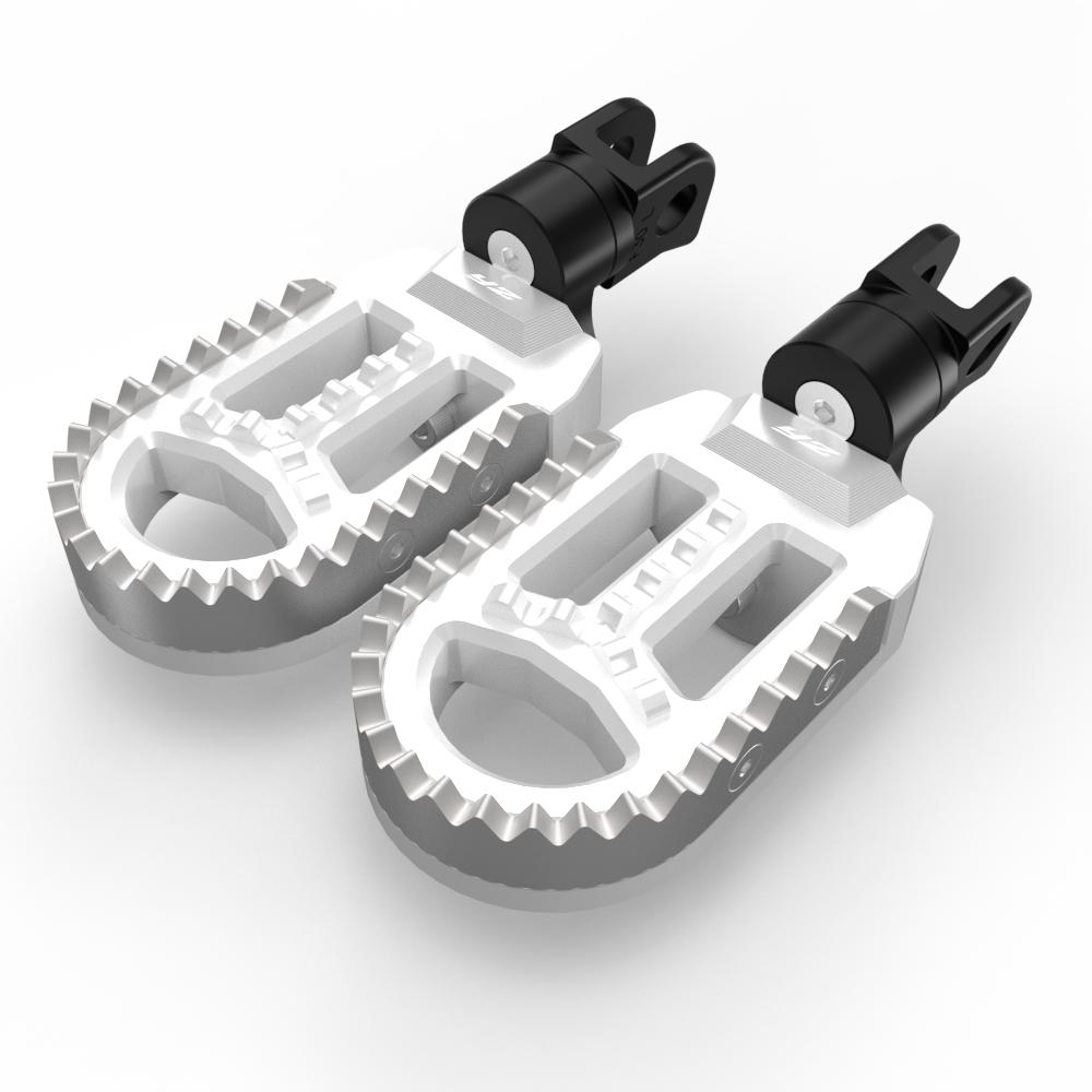 Motorcycle Adjustable Footrest Footpegs Pedals For Yamaha YZ250FX YZ450FX XTZ 700 TENERE/Rally Edition/Rally/Extreme/Explore