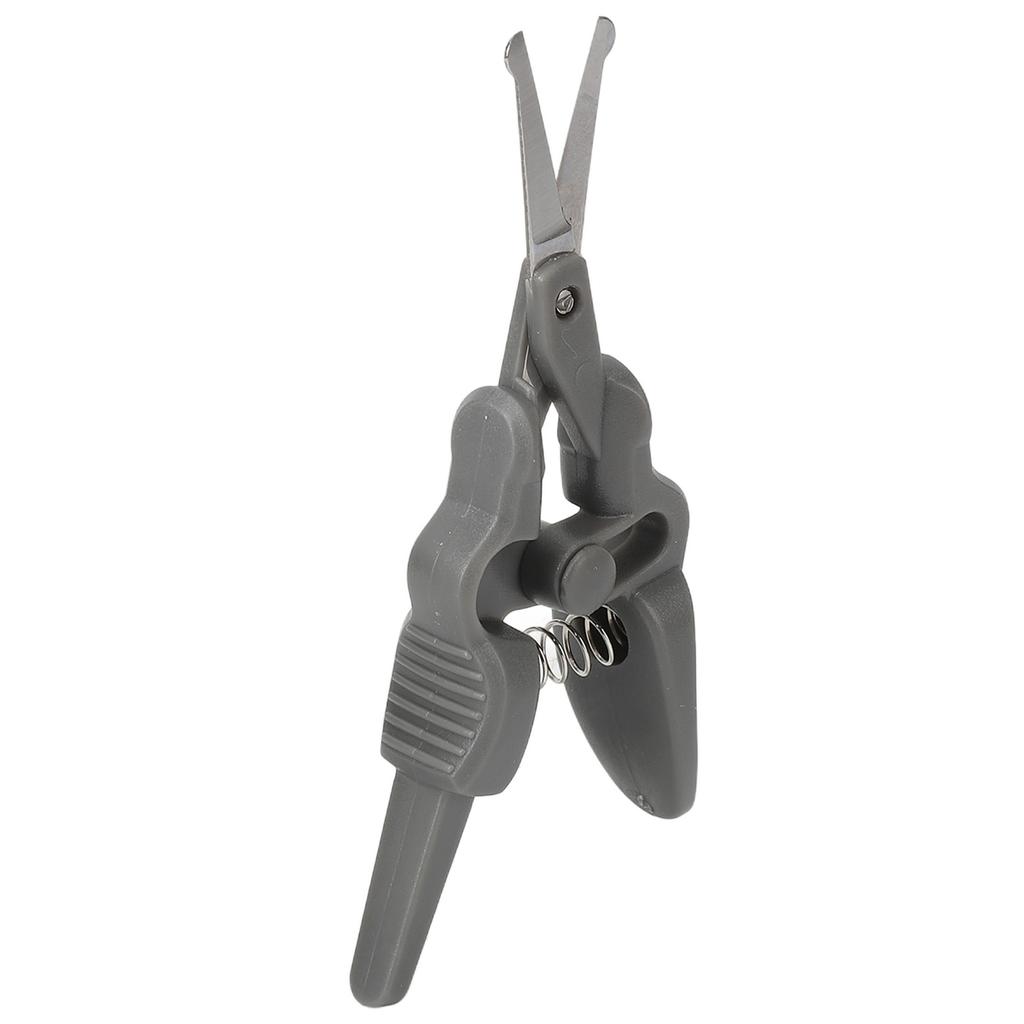 Nose Hair Removal Scissors Rounded Tip Stainless Steel Grooming Trimming Nasal Hair Cutting