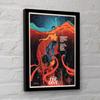 Stranger Things 4 Kapitel 6 The Dive gerahmtes Poster
