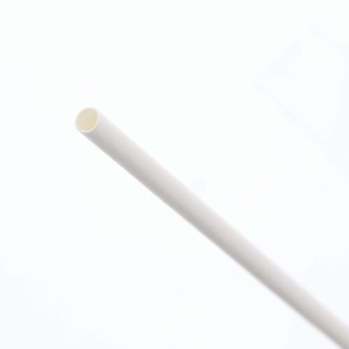 Shimojima Swan Paper Straws, White, Single Bag of 200, 004712932