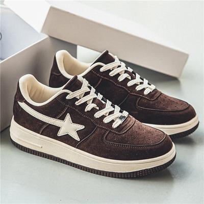 Pánská ležérní sportovní obuv, Personalizovaná pánská skateboardingová plochá obuv, Sportovní obuv pro pomalý běh a chůzi Velikost 39-47