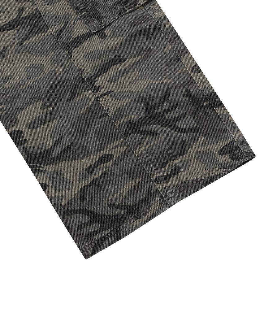 Koiliseu Maon Camo Cargo Cotton Pants Unisex