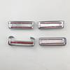 Yifei New ABS Chrome Car Accessory Door Handle Bowl Covers Trim Paste Style For Ford Transit Classic 2009 2010 2012 2013