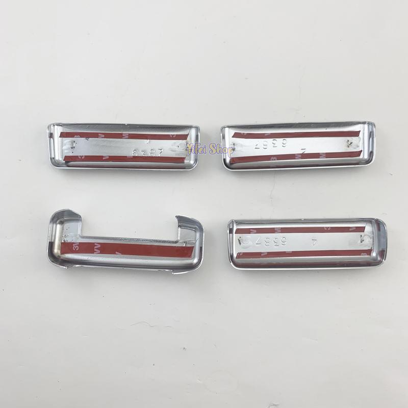 Yifei New ABS Chrome Car Accessory Door Handle Bowl Covers Trim Paste Style For Ford Transit Classic 2009 2010 2012 2013