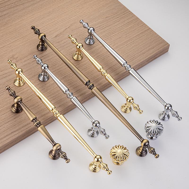 Gold European Modern Kitchen Cabinet Handle