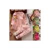 Ideal Gift Toddler Infant Kids Baby Girls Outfits Clothes T-shirt Tops Dress And Pants 2pcs Set
