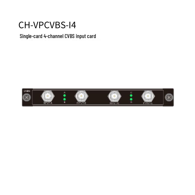 

CHARTU 4-Channel CVBS Input Card (CN version)