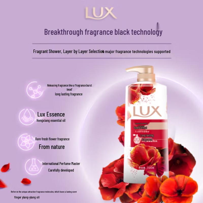 Lux Enchanting Lilac Fragrance Body Wash