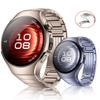 Curea de ceas de lux din aliaj de titan pentru Huawei Watch 5 42MM 46MM Curea elegantă compatibilă cu ceasurile inteligente Huawei