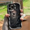 Phone Case: 2D flat, fits iPhone 18, 17, 16, 15, 14, 13, 12Pro protective case, hoodie girl, perfect Christmas and Halloween holiday gift