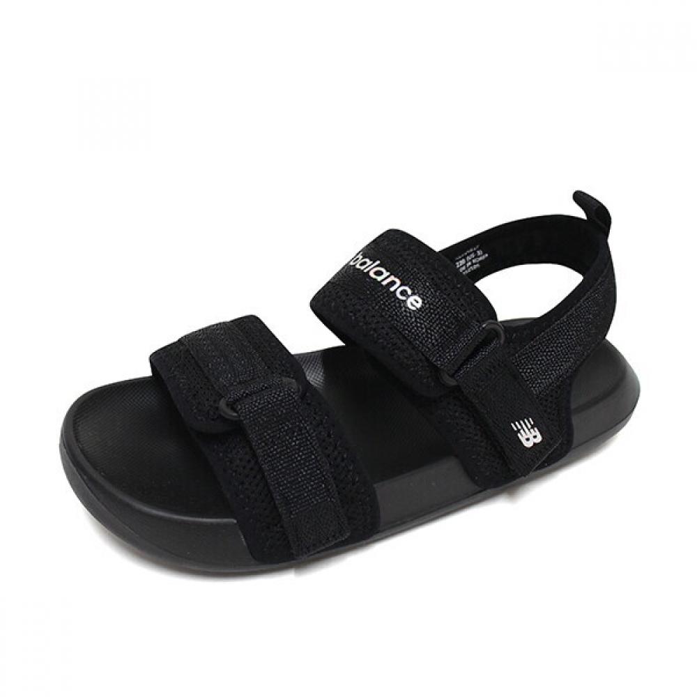 New Balance Kids Junior Sandal Slipper Black K6304b1p