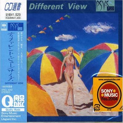 CD PSY . S  Different View  SRCL4242  1998 Japan Dance  Electronica Used