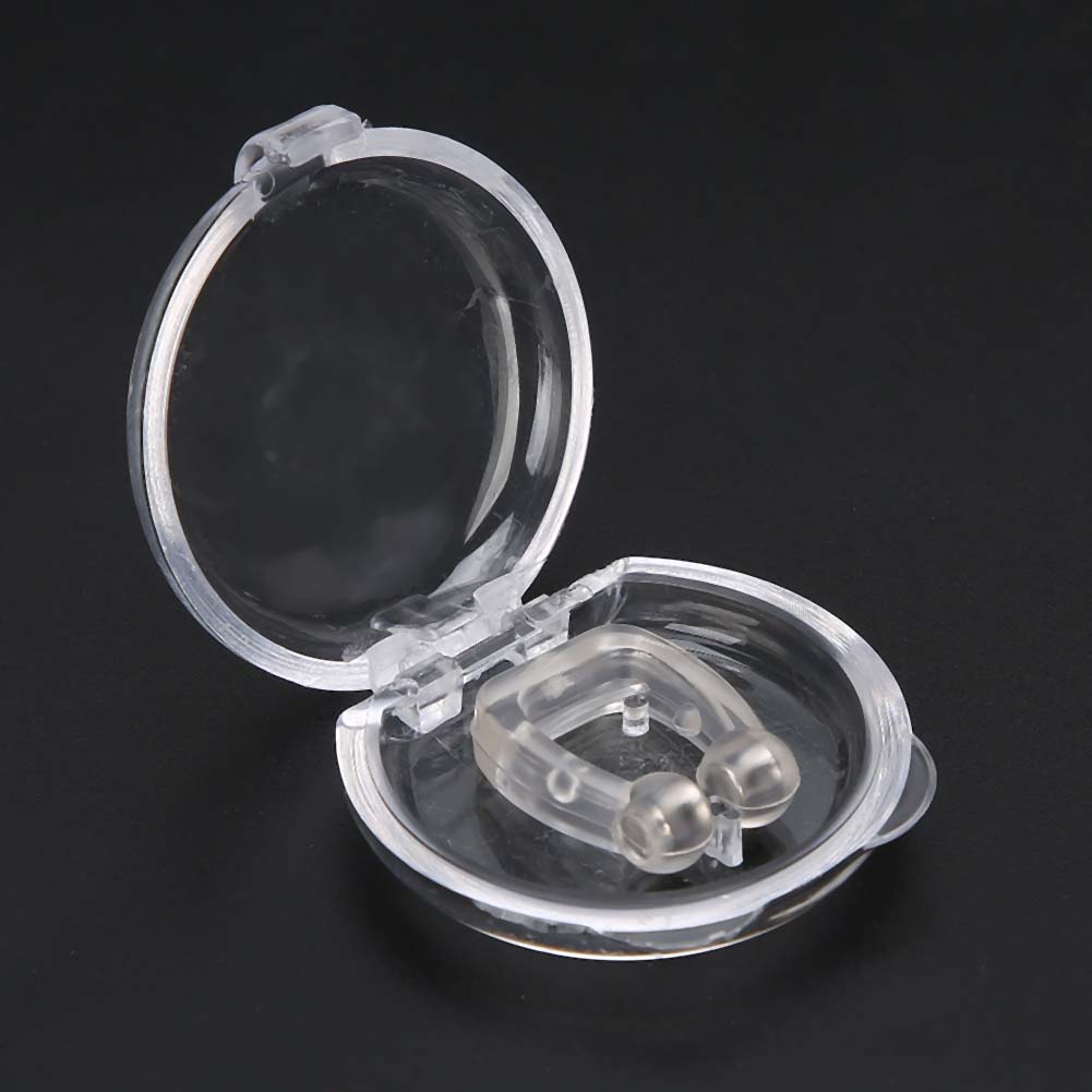 10pcs Anti Snoring Devices Silicone Soft Portable Magnetic Sleeping