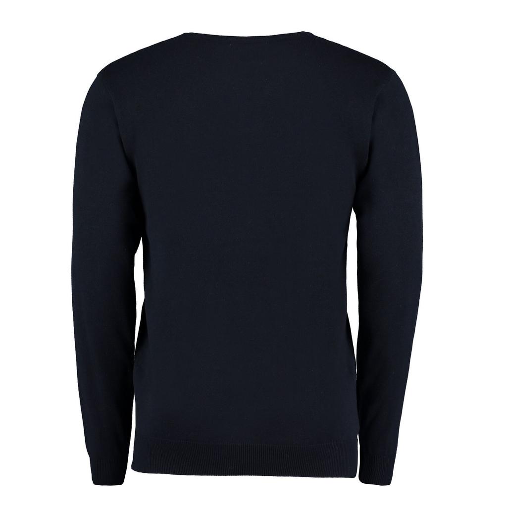 Kustom Kit Mens Arundel V Neck Classic Sweatshirt