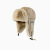 Lei Feng Hat Men and Women Winter Plush Thickened Ear Protection Hat Northeast Cycling Cold Hat Outdoor Ski Cotton Hat Trend