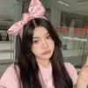 Satin Lolita Hair Band Sweet Cosplay Hair Hoop Elegant Bowknot Headband  Girls
