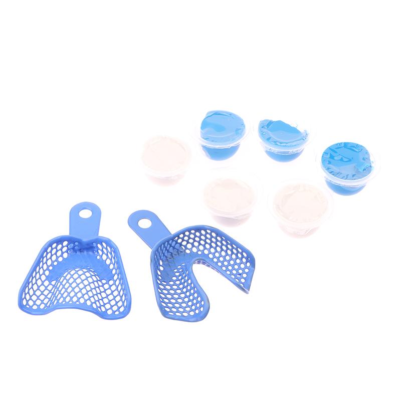 Professional Dental Impression Material Teeth Veneers Straightener Dentist Laboratory Orthodontic Putty Molding Kit