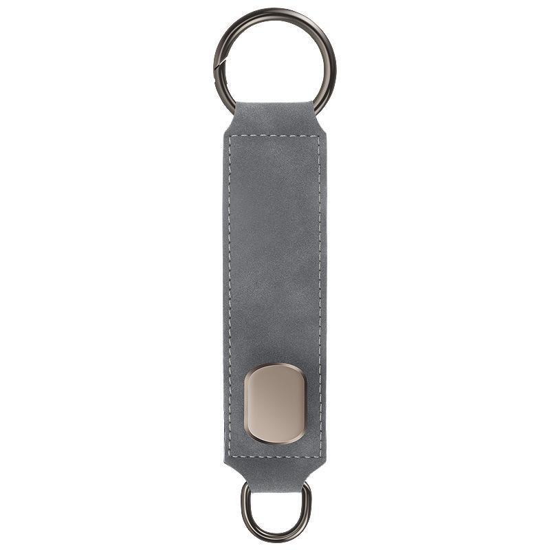 Multifunktionaler Autohaken mit Wildleder-Finish, Zinklegierung, Kleine Größe, Metallhaken vorne und hinten