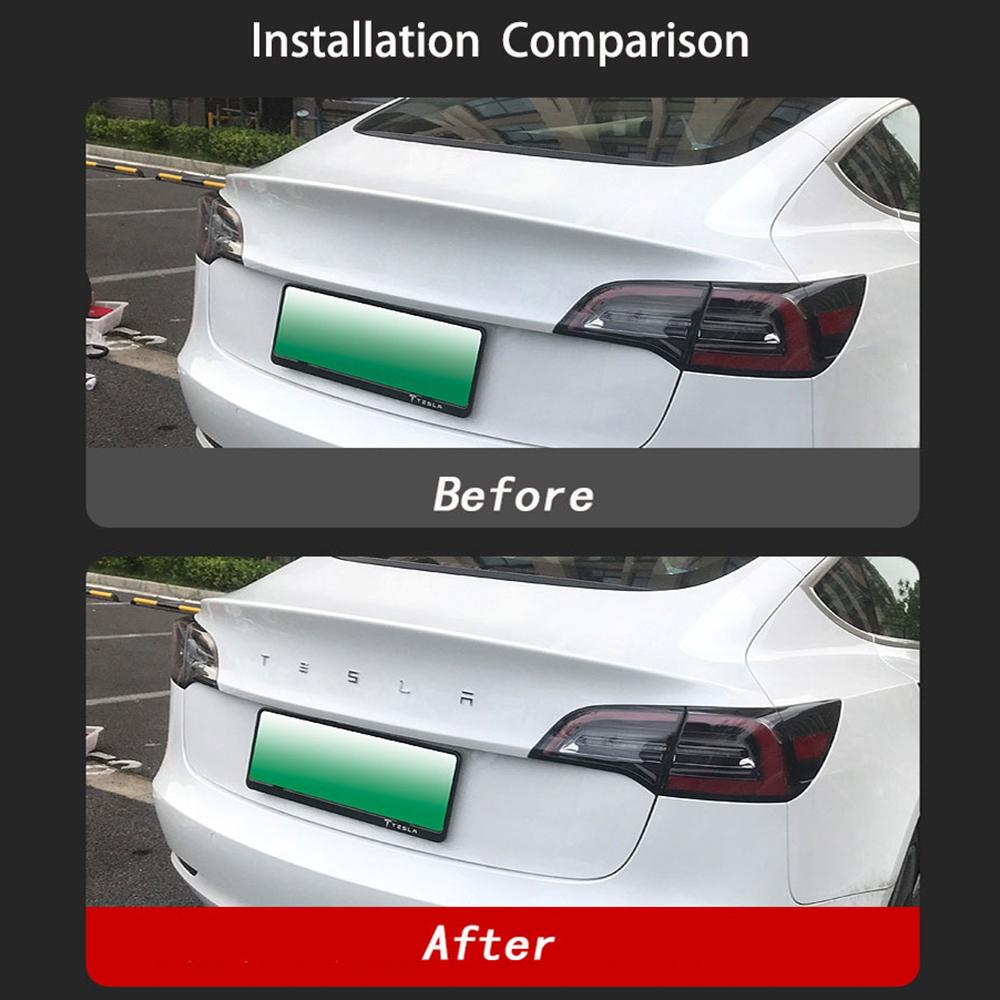 Metal Car Front Hood Rear Trunk Badge Sticker Decoration for Tesla Model 3 S X Y Roadster Auto Emblem Exterior Decal Accessories