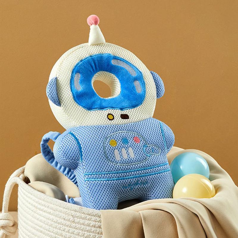 Cuscino di protezione per la testa del bambino, cuscino di sicurezza per la testa del bambino, cuscino di protezione per la testa anticaduta, altamente elastico e traspirante