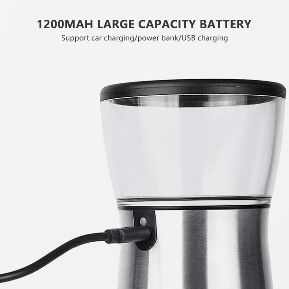 Automatic Coffee Mill Portable USB Charging Coffee Bean Grinding Tool For Home