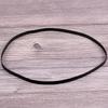 Stable Rubber Drive Belt Black Rubber Record Player Belt with Good Elasticities for Record Player Acoustic Equipment