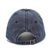 Vintage Distressed Dad Hat with Embroidered Logo – Soft Brim, Flat Bill Baseball Cap