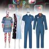 Mouthwashing Anya Corrie Jimmy Cosplay Costume Set Game Anime Halloween Party