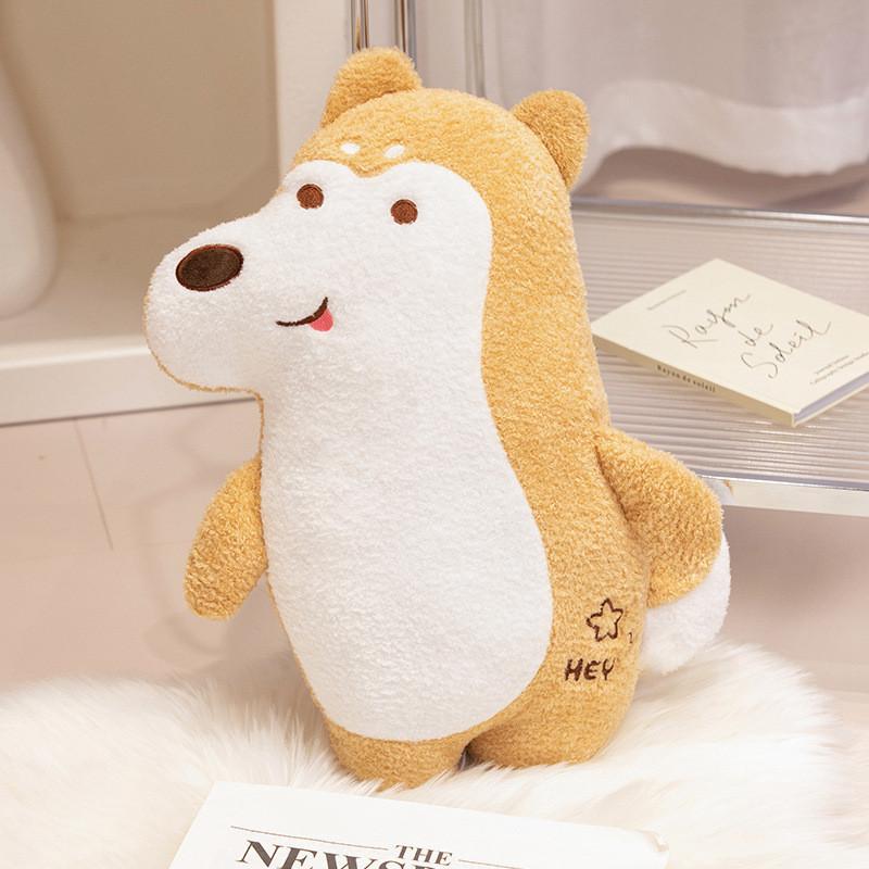 

Dog Pig Crocodile Plush Toy Cute Cartoon Girl Children Birthday Gift Holiday Yellow